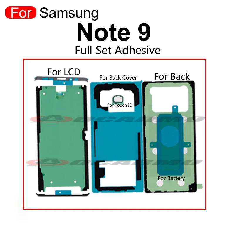 Водонепроницаемая клейкая лента для Samsung Note 7 8 9 10 Plus 20 Ultra | Мобильные телефоны и