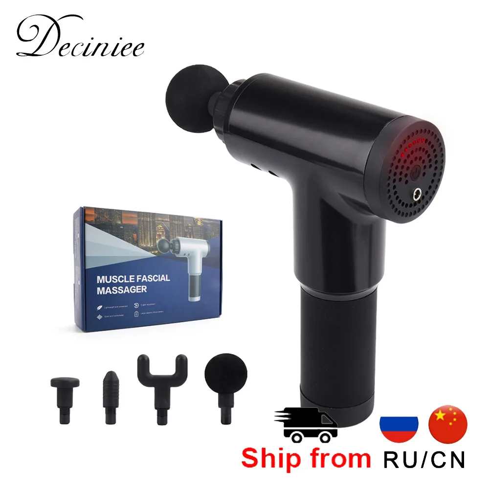 

Massage Gun Power Percussion Muscle Massager Gun for Athletes Back Pain Relief Recovery Portable Percussive Vibration Massage