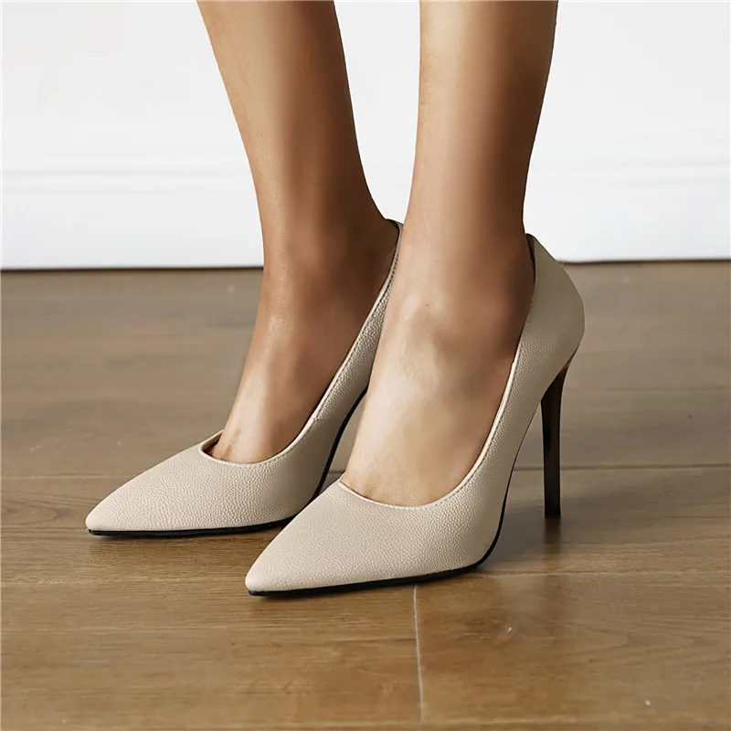 

Asumer 2021 New Fashion Pumps Women Shoes Solid Colors Classic Simple 11cm Thin High Heels Dress Party Shoes Women Single Shoes