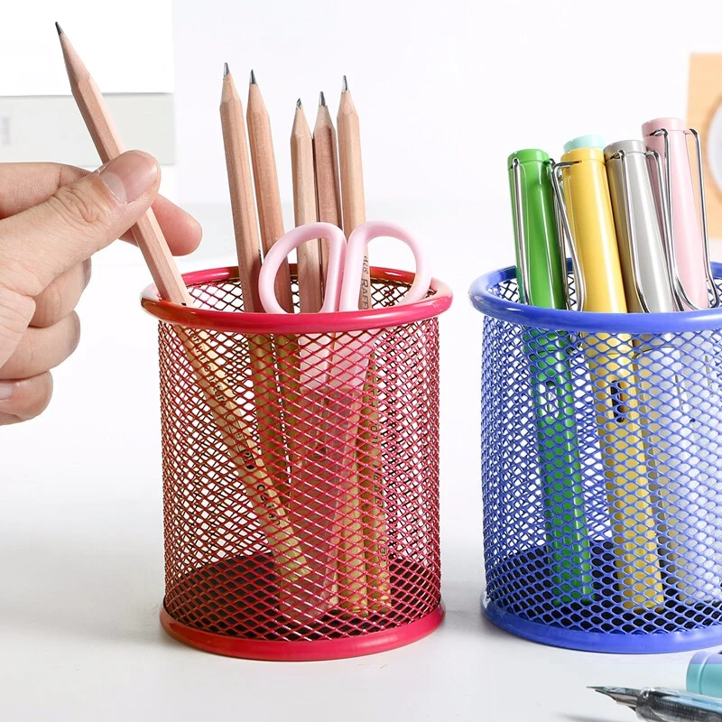 Сетчатый куб металлическая подставка Комбинированный держатель настольные