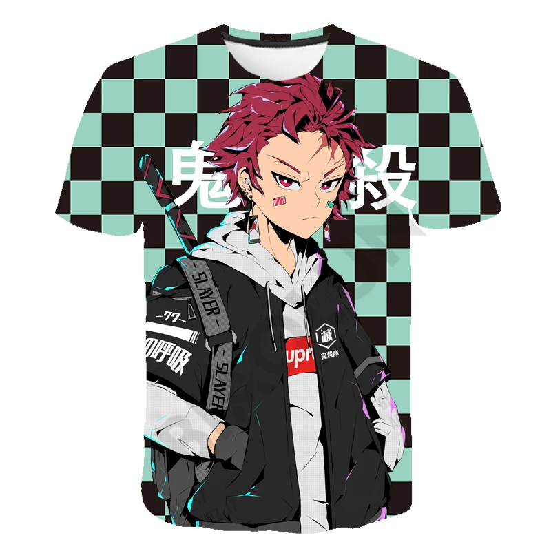 

Футболка женская летняя с 3D-принтом «клинок из призрака»