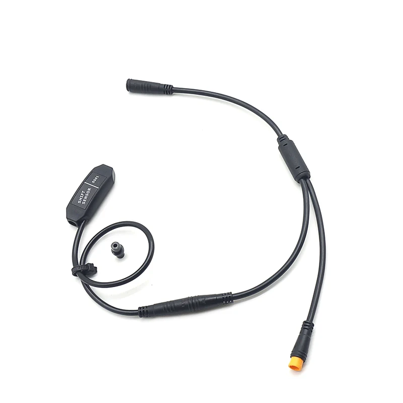 1T2 shift sensor Okfeet Lingbei LB Средний двигатель 1to4 основной кабель EB-BUS Cable Shift сенсорная передача датчик 1in2 кабель - Цвет: 1T2 shift sensor