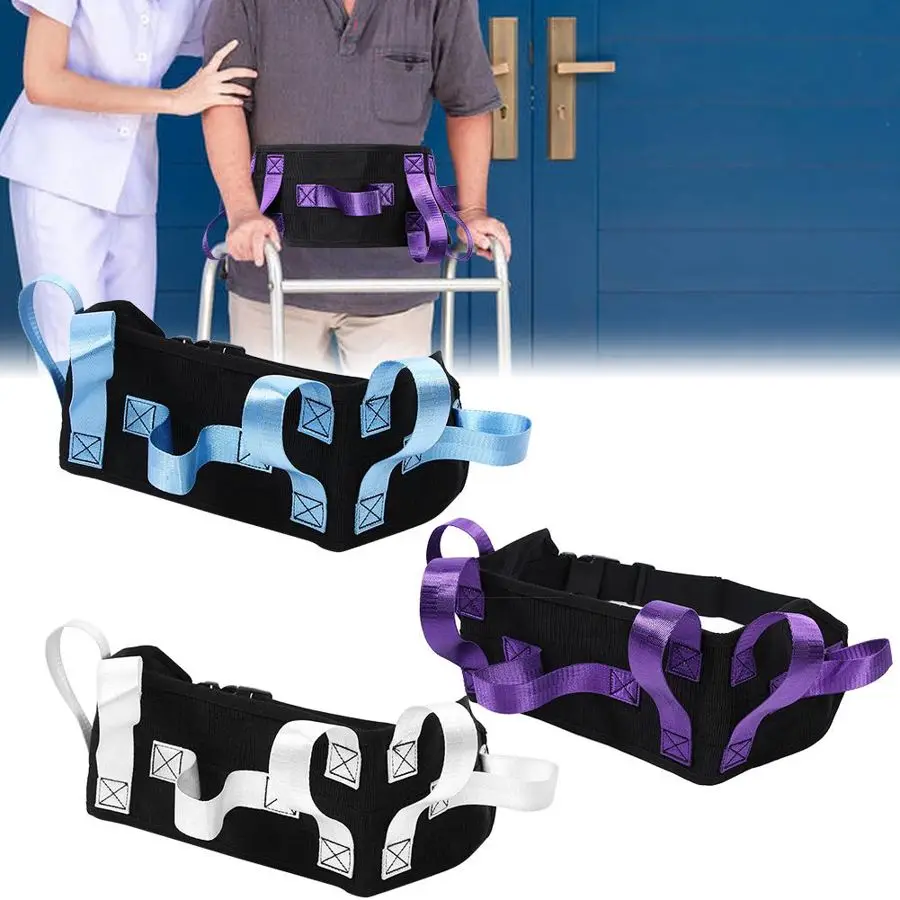 Ремень для тяги талии движущийся ремень ходьбы пациента поддержки питания