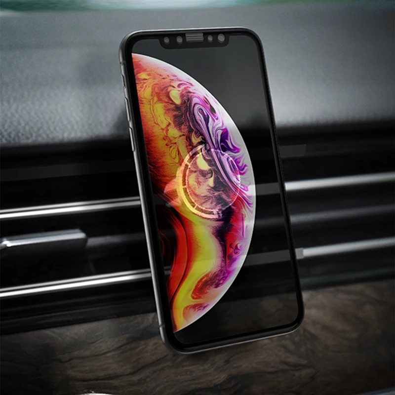 Автомобильный Gps Air Vent держатель для телефона Подставка пальца кольцо Xs Max Xr X 8 7 Plus