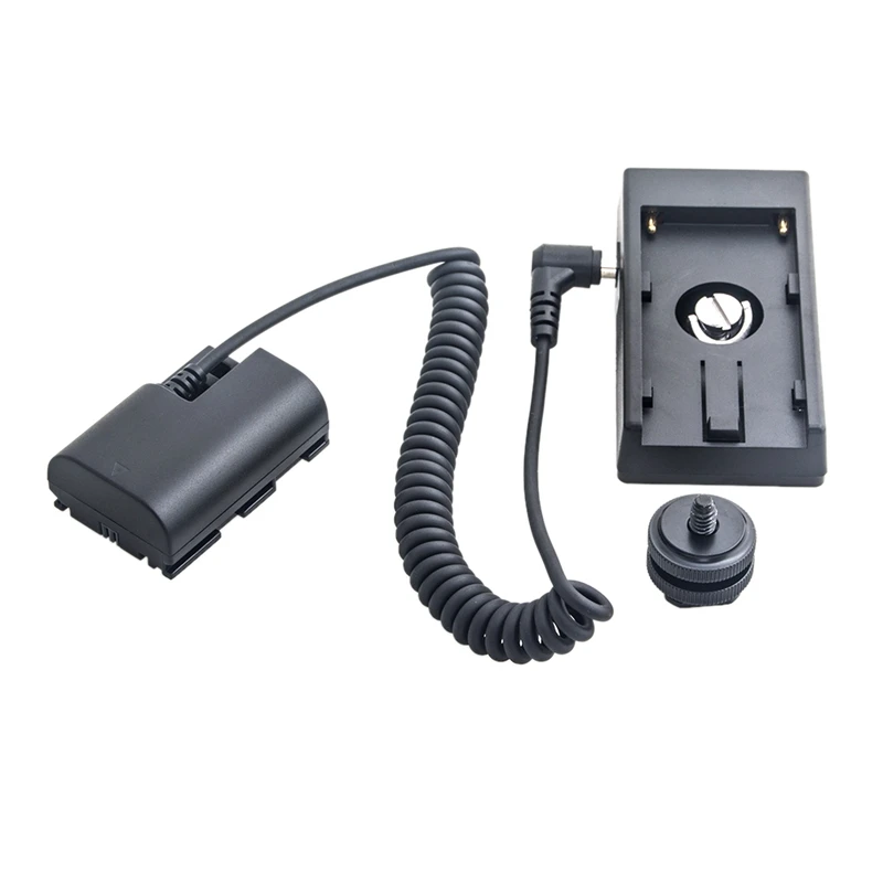 Адаптер переходник с полным декодированием для аккумуляторной пластины Canon