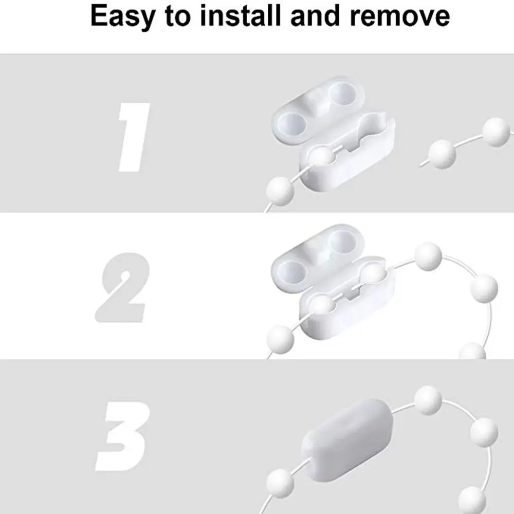 50 шт./упаковка пластиковые шнуры для штор |