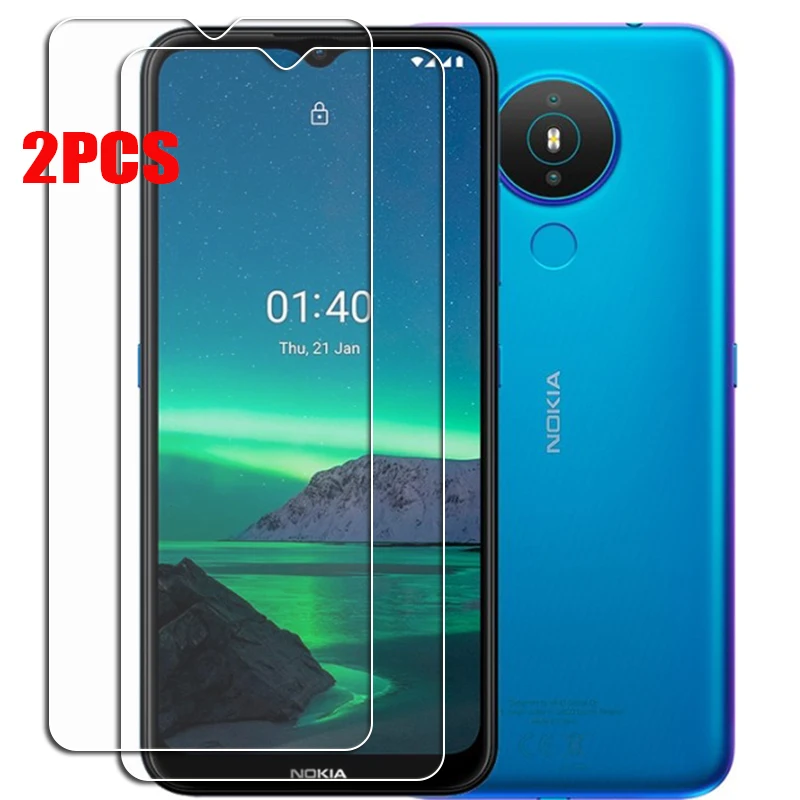 

Закаленное стекло для Nokia 1,4, 2 шт., защитная пленка для экрана Nokia1.4