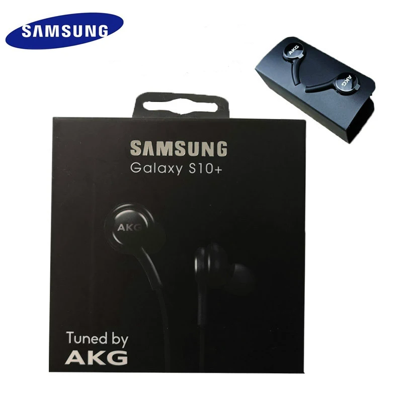 Наушники samsung AKG EO IG955 3 5 мм наушники вкладыши с микрофоном проводная гарнитура для