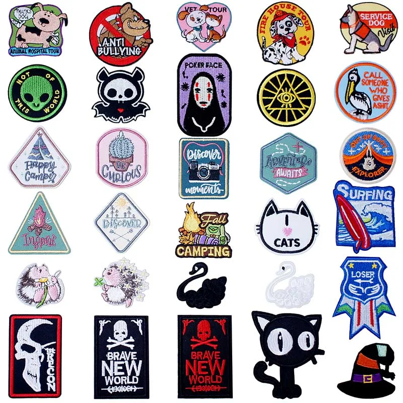 Утюжок в форме маленького щенка для одежды Прошитый шов ткань украшение из ткани