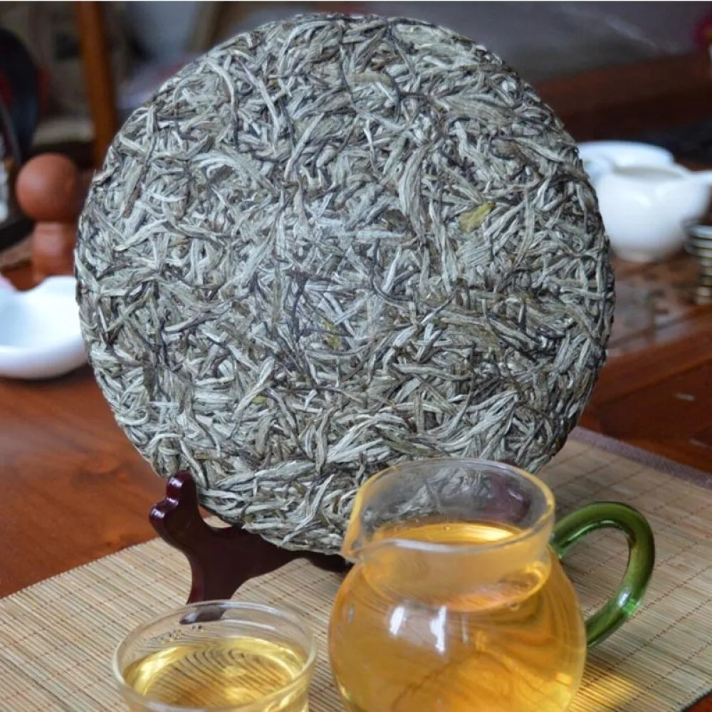 Серебряная игла Baihao для белого чайного торта вкусный натуральный чай