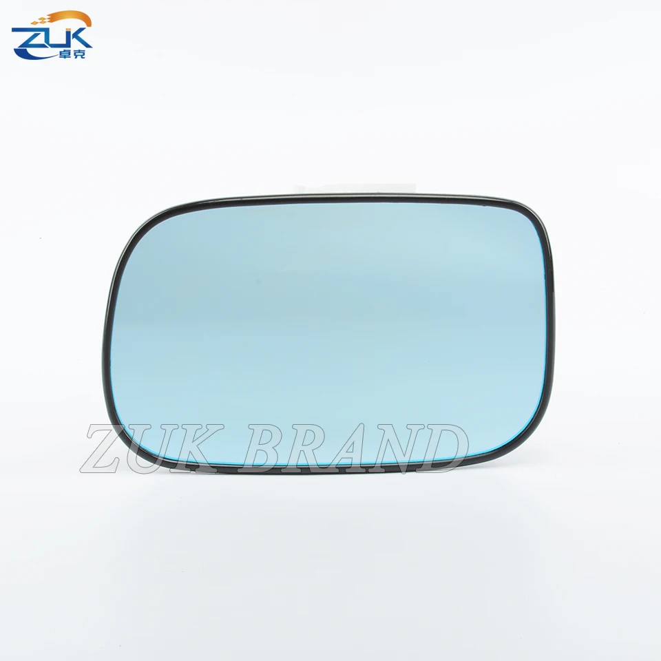 zuk heated exterior side rearview mirror lens glasses for honda accord cm6 cl7 cl9 2003 2007 7th gen for mirror with signal lamp free global shipping