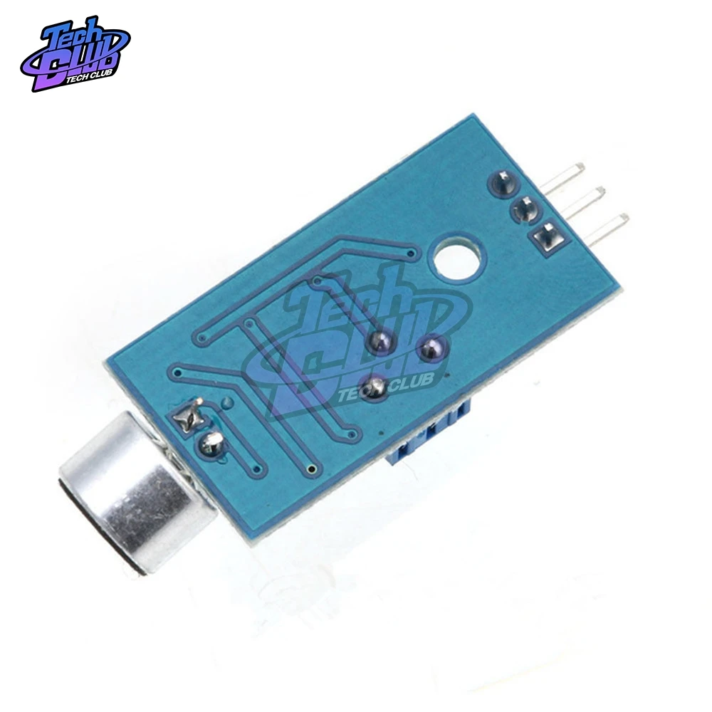 3-контактный голосовой модуль датчика обнаружения звука умный робот-вертолет