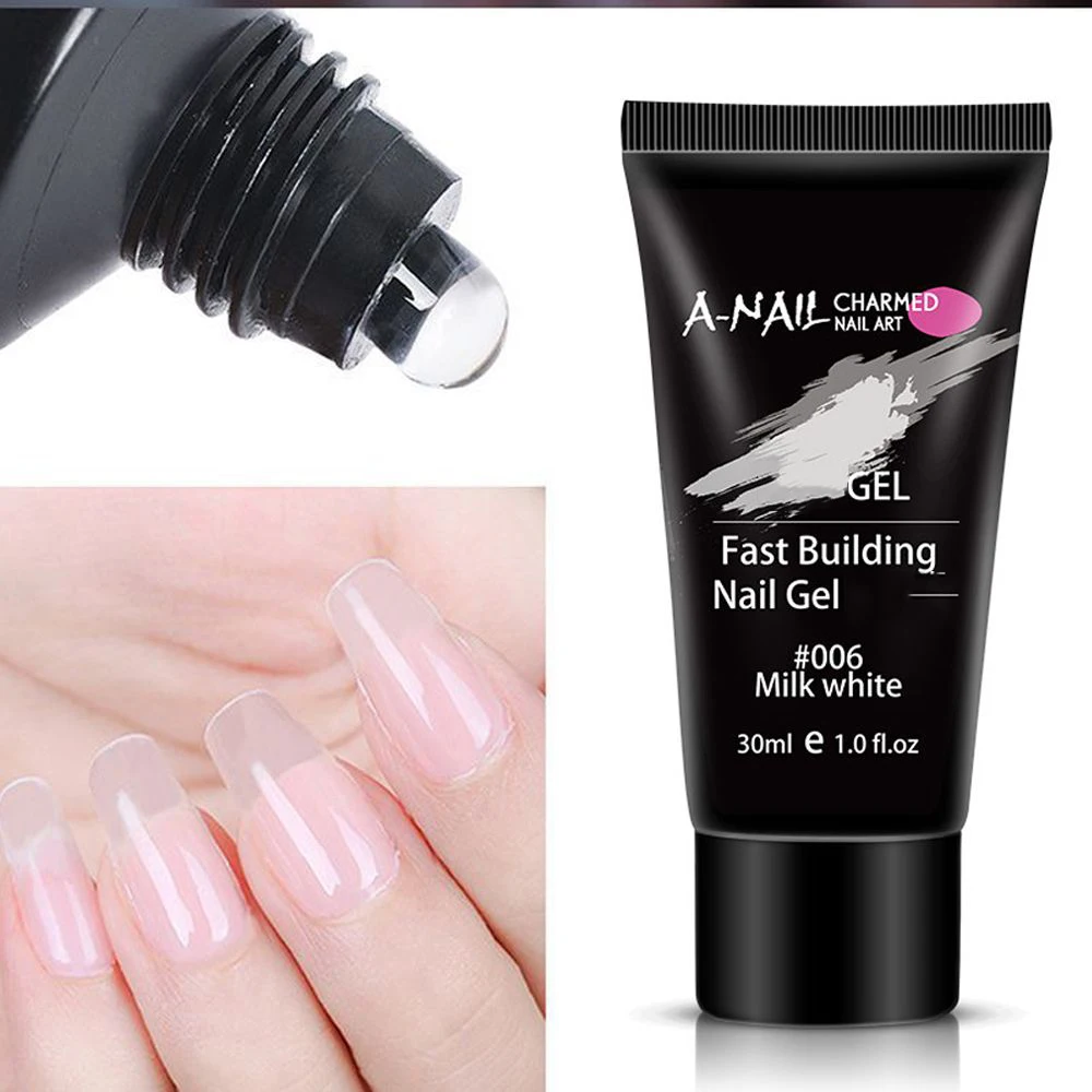 2020 Новая мода 30 мл гелевый Быстросохнущий гель для наращивания ногтей Сделай Сам