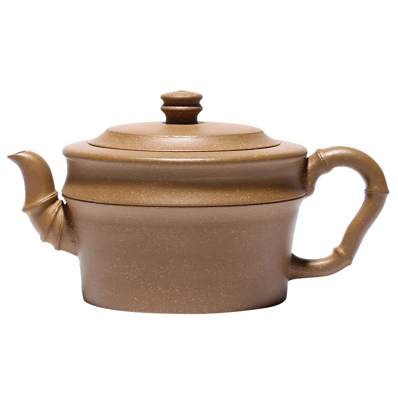 

Чайник Zisha ручной работы из исинской глины, посуда для чая кунг-фу, посуда для напитков из фиолетовой глины для Пуэра, зеленый, черный, китайс...