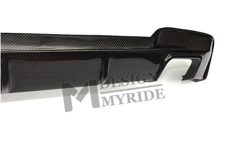 Задний диффузор из углеродного волокна для BMW F30 320i 328i 330i 335i 320d 325d 330d 335d