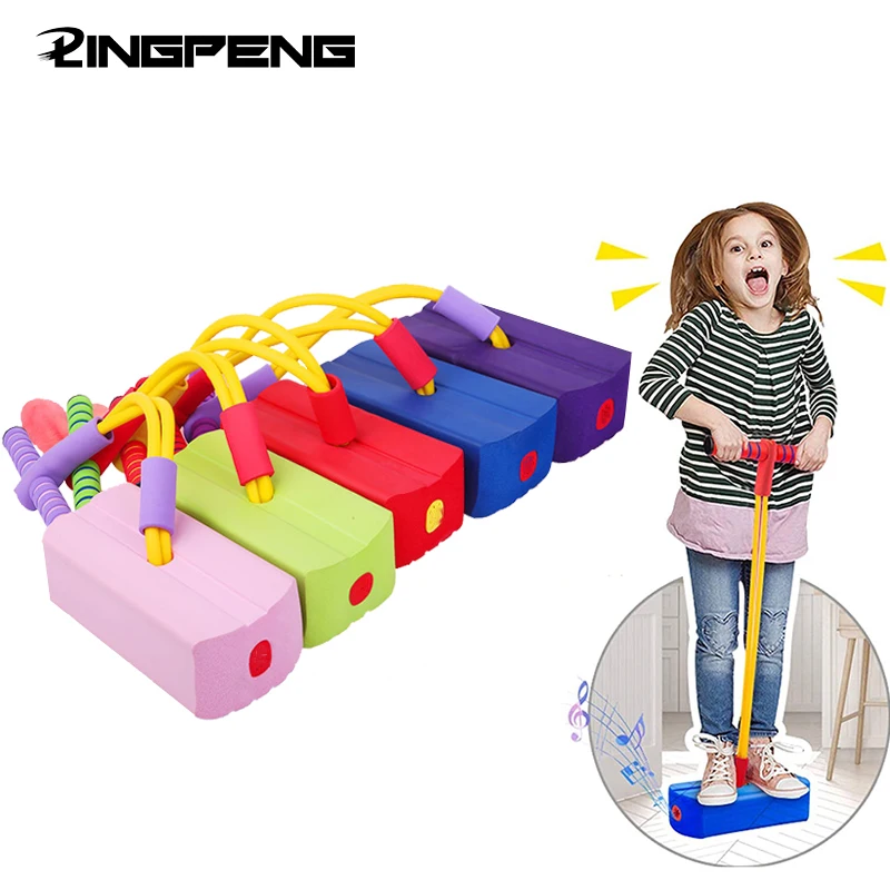 Outdoor Jumping Toys To Train Children Sports Foam Children's Supplies Frog Fun Game To Learn Early Childhood Jumper Bounce