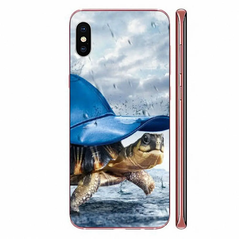 Популярные Черепашки для Apple iPhone 11 Pro X XS Max XR 4 4S 5 5C 5S SE SE2 6 6S 7 8 Plus мягкие чехлы