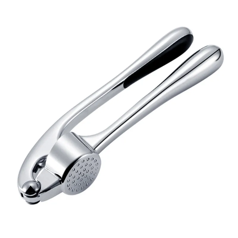 

Professional Kitchen Garlic Press Heavy Crush Garlic Soft-Handled Easy to Clean and Highly Durable