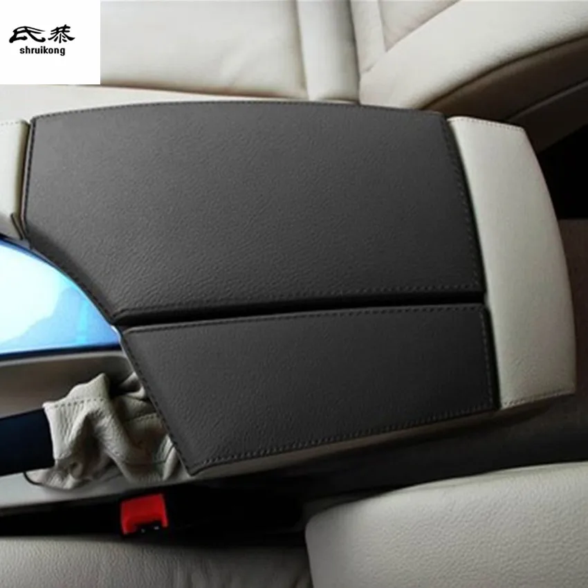 1 комплект автомобильных наклеек для 2004-2010 BMW E60 525 530 520 кожаные аксессуары из