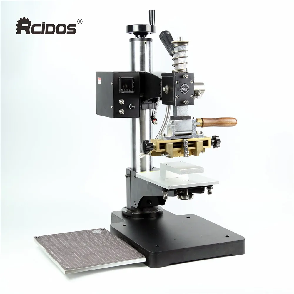 TF1135 RCIDOS штамповочный станок кожаный бронзирующий/складывающий машина для