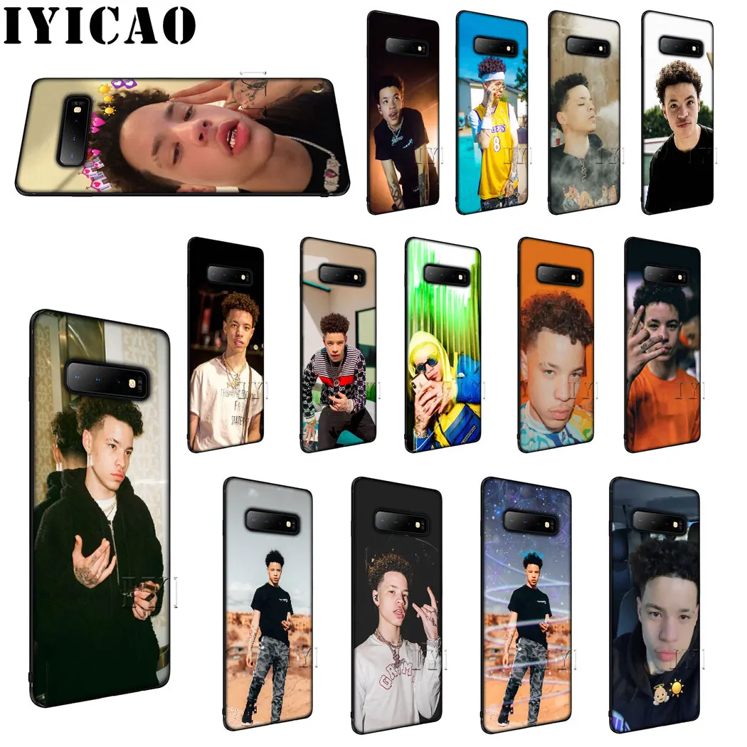 IYICAO Lil Mosey Мягкий силиконовый чехол для samsung A3 A5 A6 Plus A7 A8 A9 J6