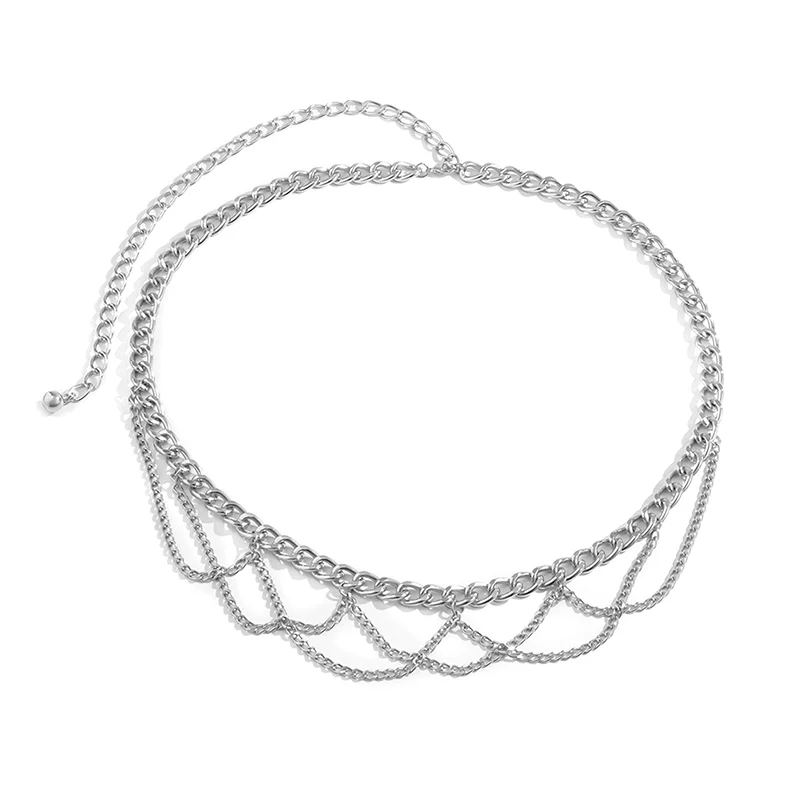 

Sexy Butterfly Waist Chain Belt Women Punk Chain Alloy Belly Chain Body Jewelry Stainless Steel Chain Waist