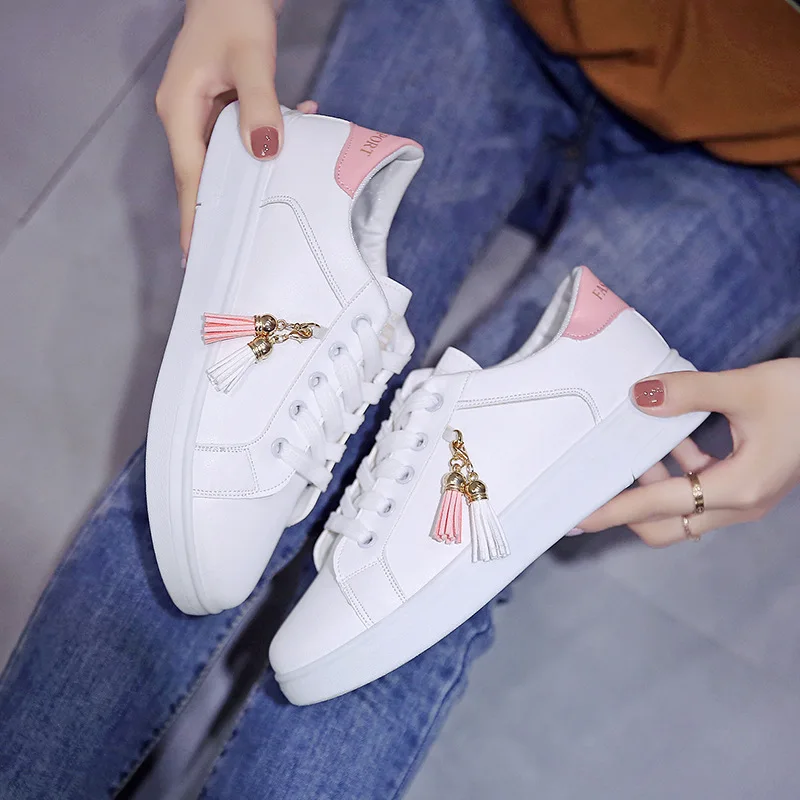 

2021 Spring Fashion Sneakers Women Comfortable Women Casual Shoes Lightweight Lace-up Breathable Mesh Shoes Woman Tenis