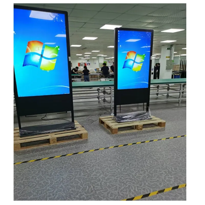 Односторонняя 32-дюймовая высокая яркость 700nits-1000nits оконная Панель меню