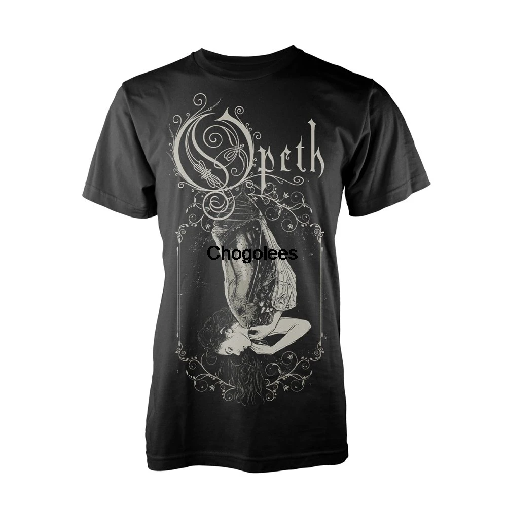 Мужская черная футболка Opeth Chrysalis |