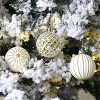 christmas ball ornaments 30pcs shatterproof for xmas tree ball decorations 2021 new red green white xmas balls set for party