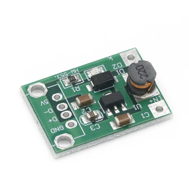 600 мА DC-DC Mini Step Up Модуль питания от 1-5V до 5V Step-up Boost Converter NEW | Электронные компоненты