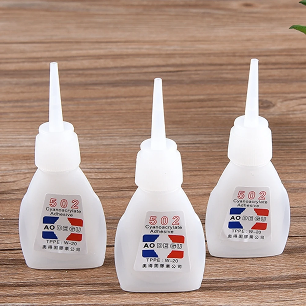 502 супер клей многофункциональный настоящий цианоакрилатный сильное быстрое