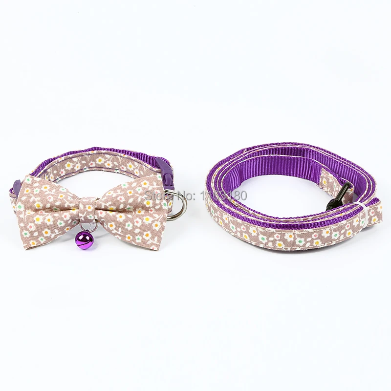 12 компл./лот ошейник для домашних животных набор поводков маленьких и средних