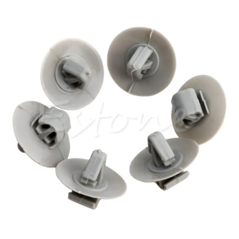 

20Pcs Car Door Panel Plastic Rivets Bumpers Retainer Clips 10mm Hole for Peugeot J60F