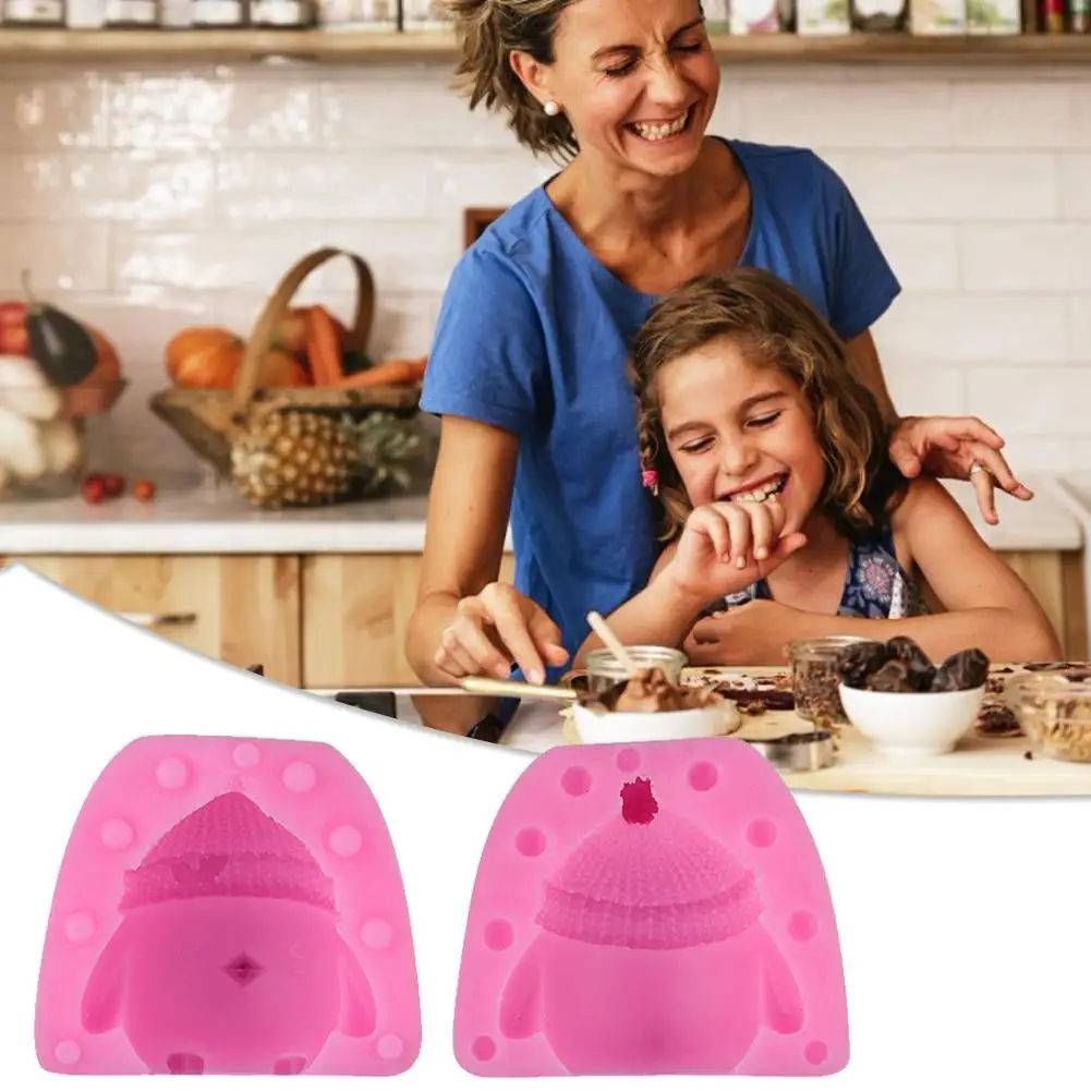 DIY Сахар ремесло серия с персонажами из мультфильмов о животных цыплят детские