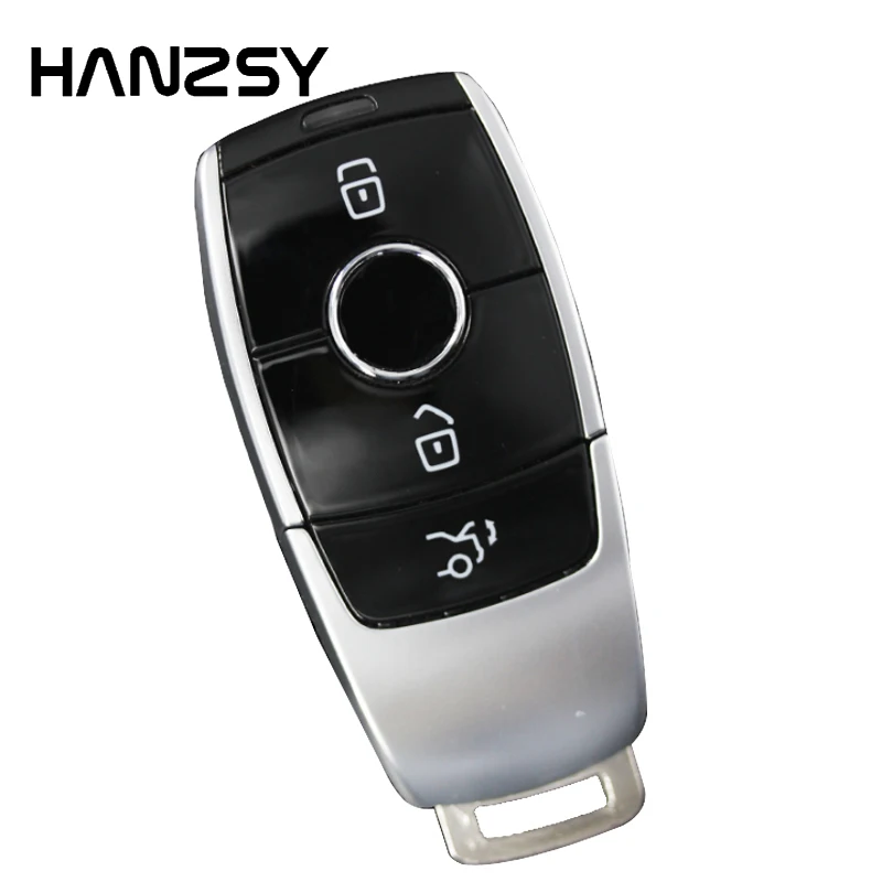 Чехол для смарт-ключа Mercedes Benz E300L S320 S350 C200L S450l S500l AMG GLC