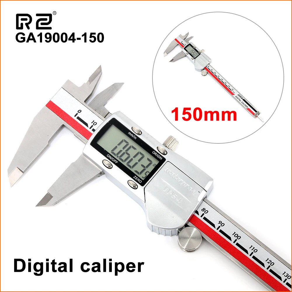 

DZYTEK Vernier Calipers Digital ElectronicVernier Caliper Stainless Steel Marking Vernier Caliper Professional Measuring Tools