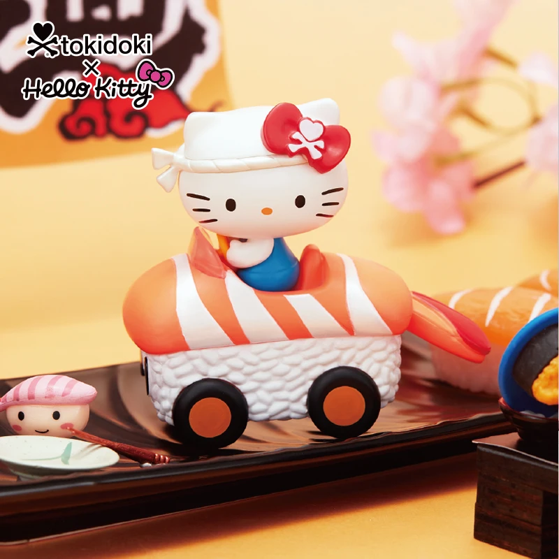 Оригинальная фигурка Tokidoki HelloKitty модель глухая коробка кукла декоративная