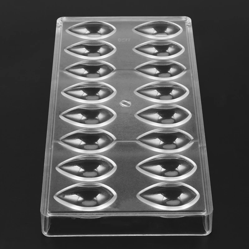 Лотоса Форма из поликарбоната шоколадная форма 3D Еда кухонные инструменты для