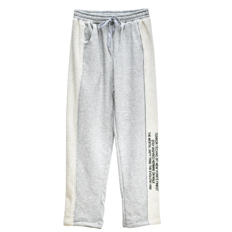 Тонкие Свободные повседневные брюки MICOCO K9032 с буквенными надписями большого