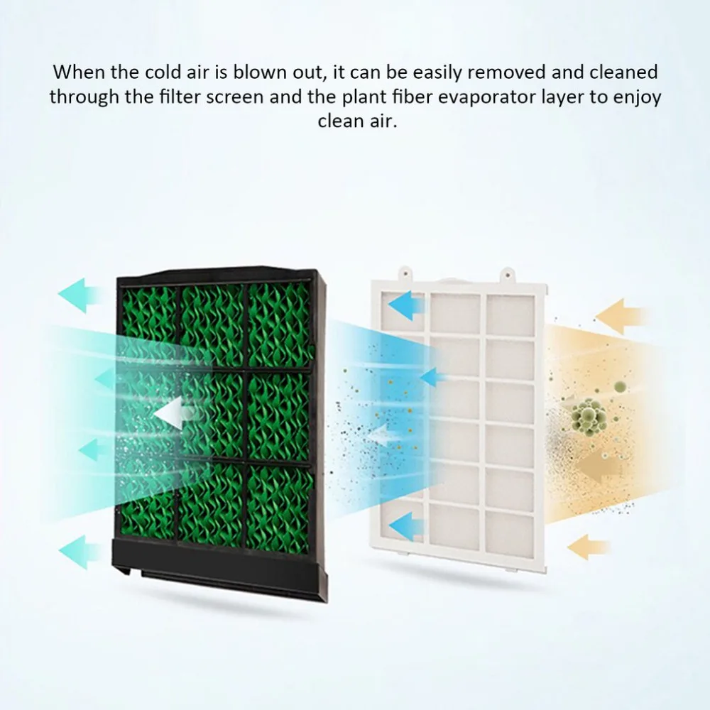 Mini Portable Air Conditioner Humidifier Cooler Fan Cooling USB Charging Conditioning Desktop For Room Home |