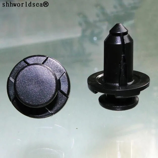 Автомобильный зажим и крепеж передние и задние бамперы фиксированная Пряжка для карты для Subaru #90914-0007 (909140007)