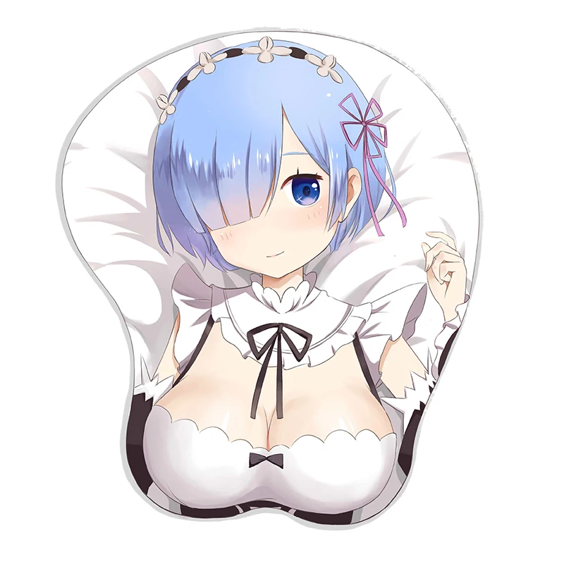 Коврик для мышки Re:Zero kara Hajimeru Isekai Seikatsu коврик с аниме 3D мыши запястья большая