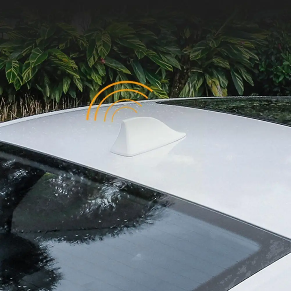 

Car Shark Fin Antenna Auto Radio Signal Aerials Roof Antennas for BMW/Toyota/Hyundai/VW/Kia/Nissan Car Styling L3X5