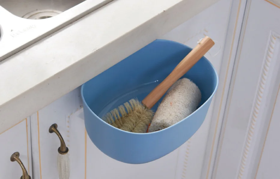 Скандинавская пластиковая коробка для кухни двери шкафа висячая большая емкость