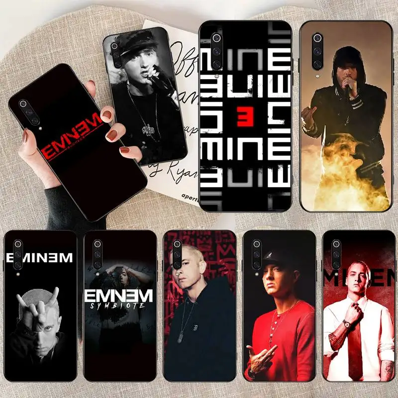NBDRUICAI Rapper Eminem DIY чехол для телефона с рисунком Redmi Note 8 8A 7 6 6A 5 5A 4 4X 4A Go Pro Plus Prime |