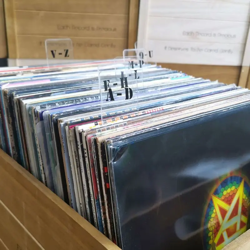 6 шт./пакет прозрачные акриловые карты горизонтальный/вертикальный