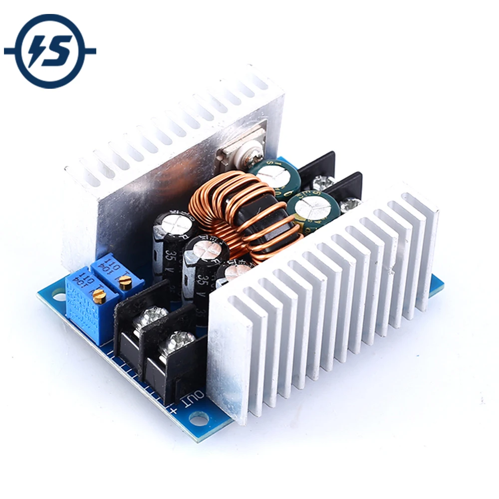 DC-DC 20A CVCC 6V-40V до 1 2 V-35V понижающий преобразователь модуль высокого источника