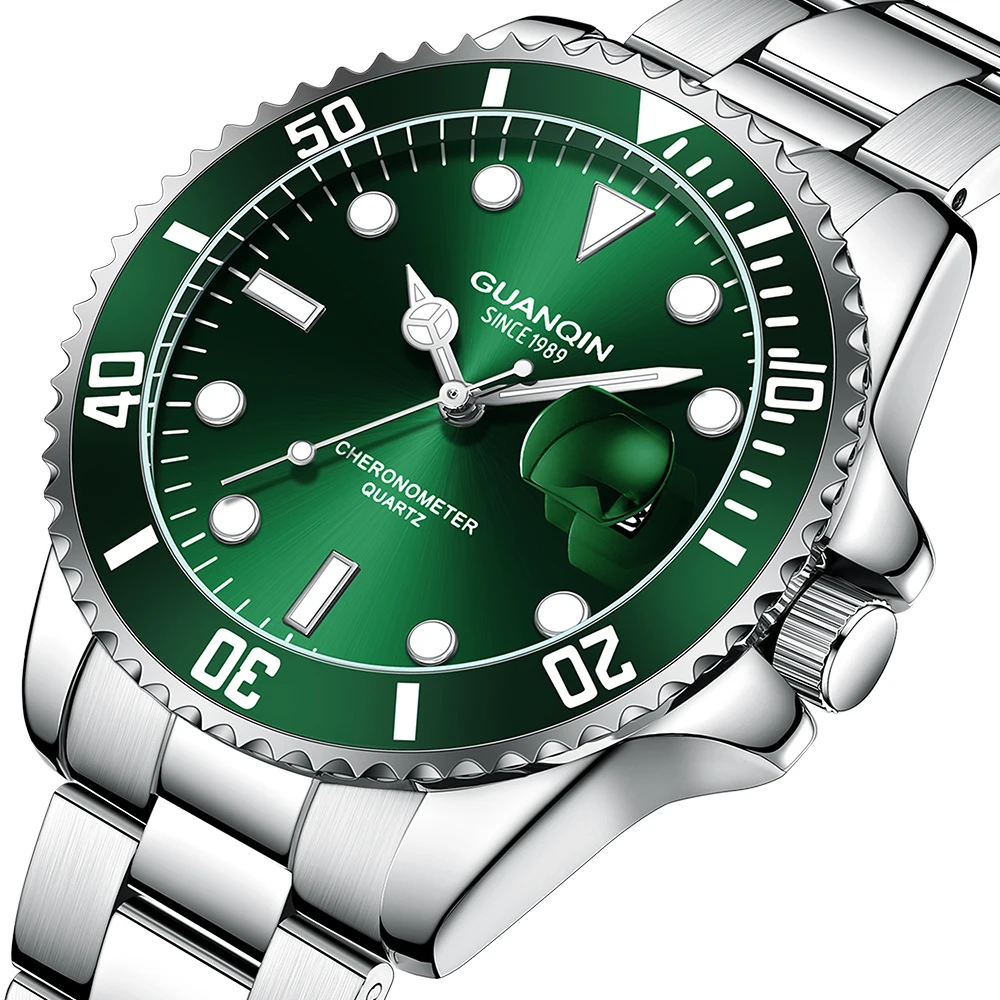 Часы наручные мужские кварцевые роскошные модные деловые водонепроницаемые