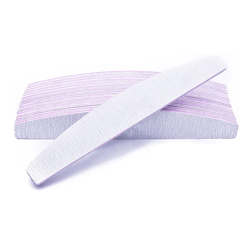 

25PCS/Set 100/180 Trimmer Sandpaper Sanding Double Side Nail Files Buffer Block Nail Art Pedicure Manicure Tools Professional